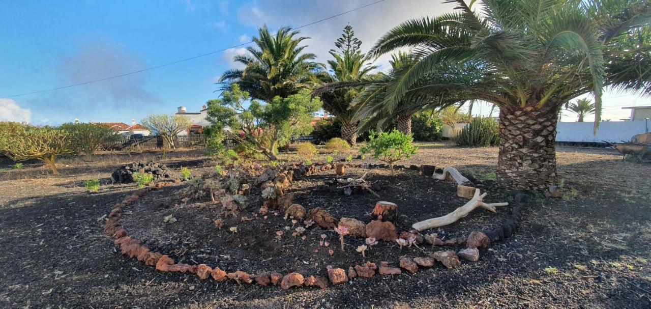 Casa Rural Los Dragos Fuencaliente de la Palma Kültér fotó