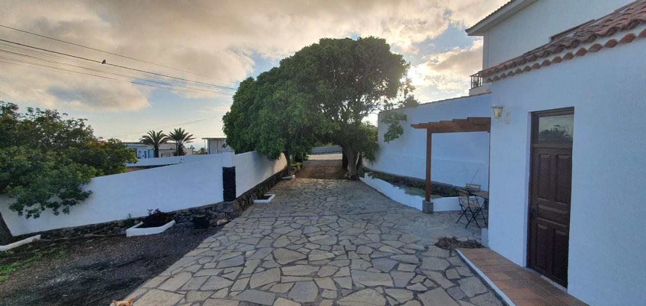 Casa Rural Los Dragos Fuencaliente de la Palma Kültér fotó
